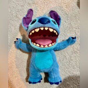 Lilo & Stitch Real FX Disney Stitch Animatronic Puppet 18" Interactive Plush Toy